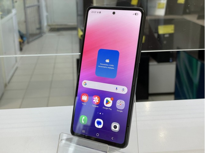Мобильный телефон Samsung, Galaxy A53 5G, 256 ГБ, черный