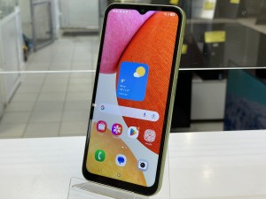 Мобильный телефон Samsung, Galaxy A14, 64 ГБ, зеленый, 4 ГБ, Без дефектов, Без дефектов