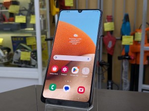 Мобильный телефон Samsung, Galaxy A32, 128 ГБ, черный