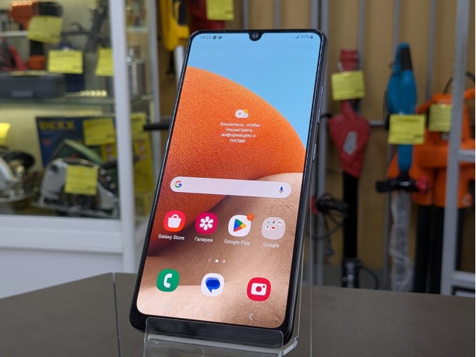 Мобильный телефон Samsung, Galaxy A32, 128 ГБ, черный