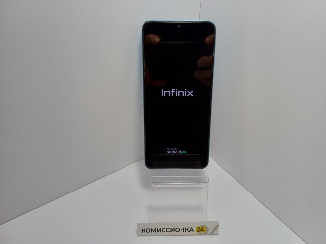 Мобильный телефон Infinix, HOT 30i, 8ГБ, 128 ГБ, зеленый