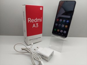 Мобильный телефон Xiaomi, Redmi A3, 128 ГБ, черный
