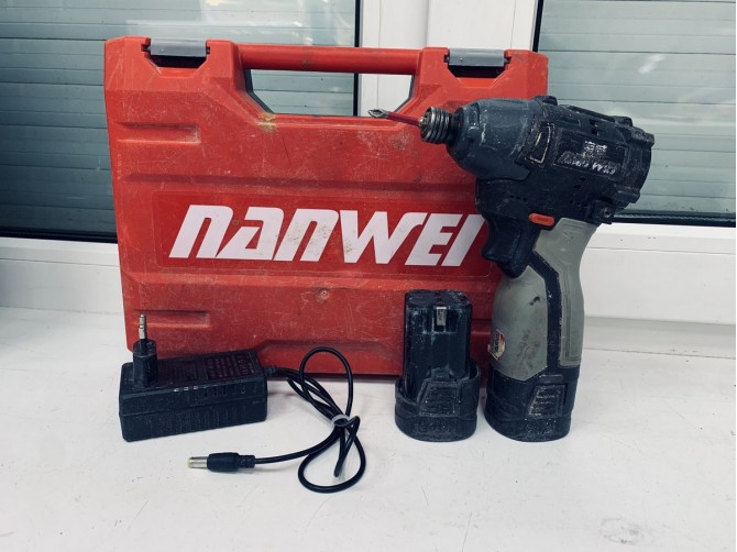 Шуруповерт nanwei  nw-s5140c