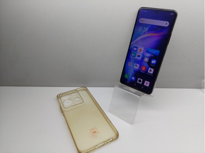 Мобильный телефон Infinix, Note 30, 256 ГБ, черный