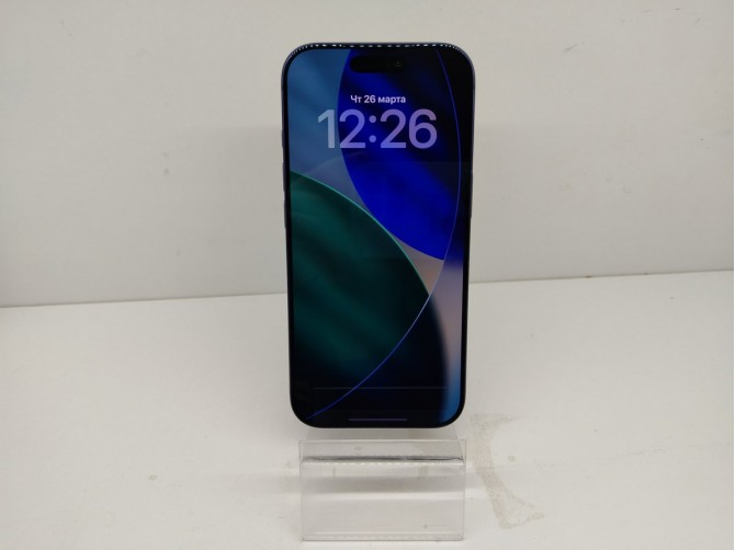 Смартфон Apple iPhone 17 Pro, 256 ГБ, синий, 12 ГБ