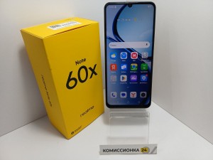 Мобильный телефон realme, Note 60x, 64 ГБ, черный
