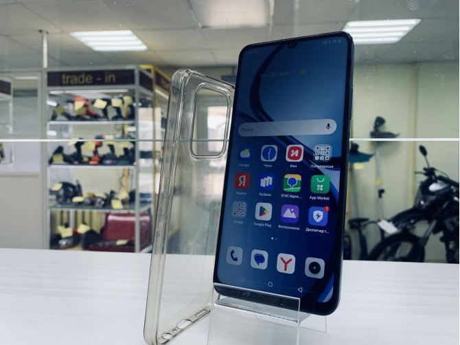 Мобильный телефон realme, C61, 256 ГБ, черный
