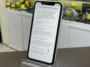 Iphone iPhone 11, 64 ГБ, белый, 4 ГБ