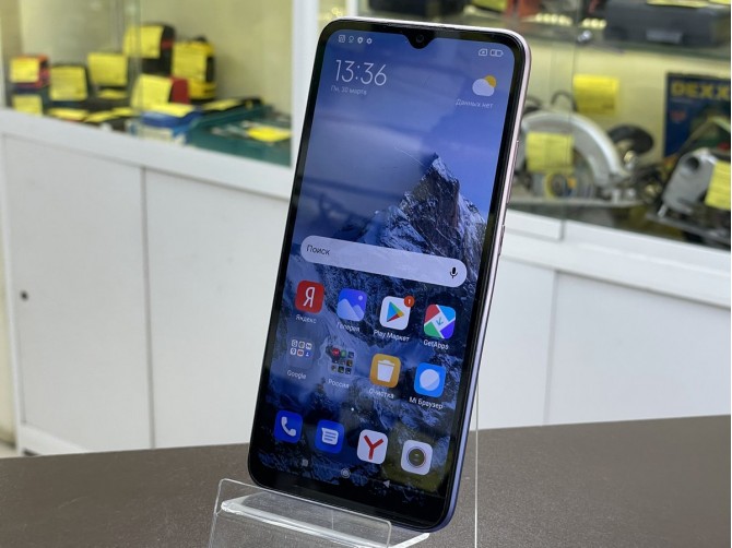 Мобильный телефон Xiaomi, Redmi 9C (NFC), 64 ГБ, фиолетовый