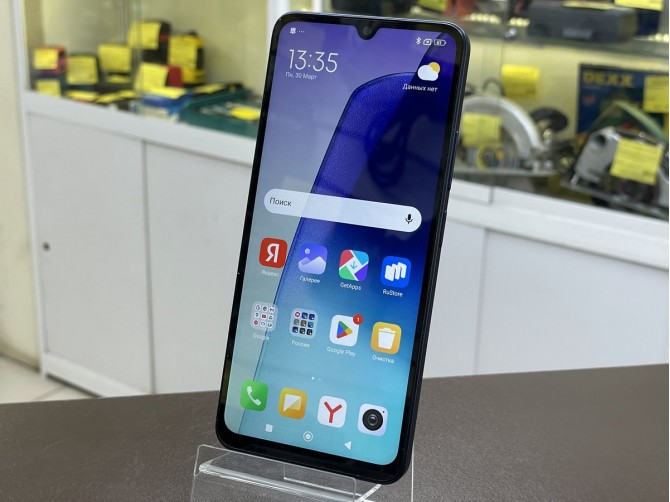 Мобильный телефон Xiaomi, Redmi 14C, 128 ГБ, фиолетовый