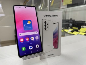 Мобильный телефон Samsung, Galaxy A53 5G, 256 ГБ, белый