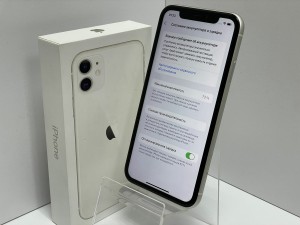 Мобильный телефон Apple, iPhone 11, 64 ГБ, белый