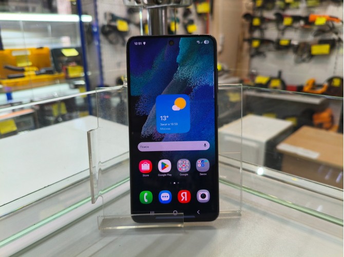 Мобильный телефон Samsung Galaxy S21 FE 6\128