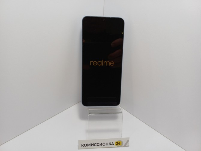 Мобильный телефон realme, C30s, 64 ГБ, синий