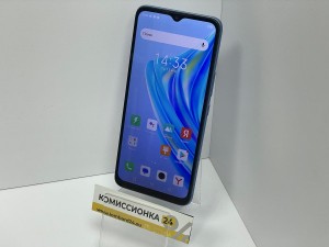 Мобильный телефон Infinix, Hot 20i, 128 ГБ, голубой