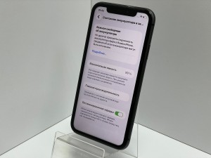 Мобильный телефон Apple, iPhone 11, 128 ГБ, черный