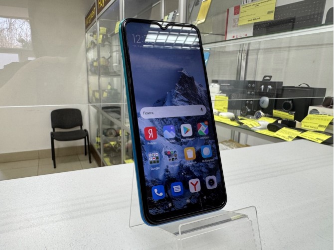 Мобильный телефон Xiaomi, Redmi 9A, 32 ГБ, зеленый