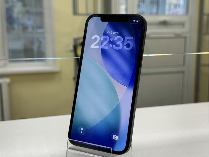Мобильный телефон Apple, iPhone 12, 64 ГБ, синий