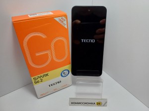 Мобильный телефон TECNO, Spark Go 2, 64 ГБ, черный