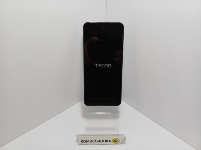 Мобильный телефон TECNO, Spark Go 1, 128 ГБ, белый