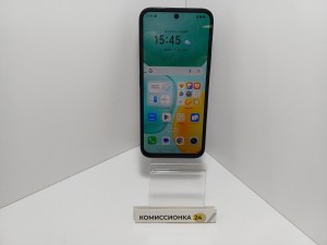Мобильный телефон Honor, X6c, 128 ГБ, черный
