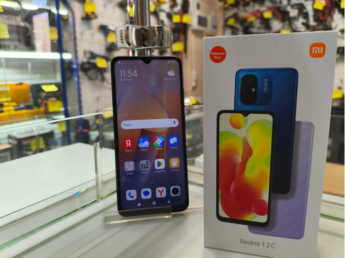 Мобильный телефон Xiaomi Redmi 12C 3\64