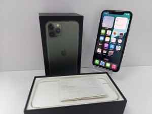 Мобильный телефон Apple, iPhone 11 Pro, 256 ГБ, зеленый