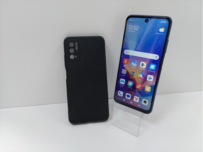 Мобильный телефон Xiaomi, Redmi Note 10T, 128 ГБ, синий