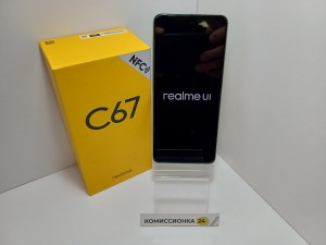 Мобильный телефон realme, C67, 256 ГБ, зеленый