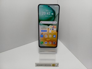 Мобильный телефон Honor, X7c, 128 ГБ, черный