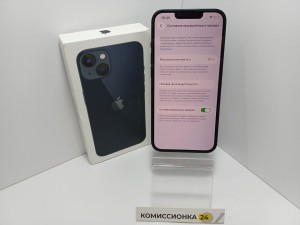 Мобильный телефон Apple, iPhone 13, 128 ГБ, черный