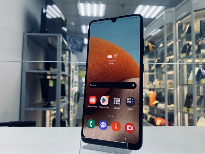 Мобильный телефон Samsung Galaxy A32, 4/128 ГБ, 2 SIM