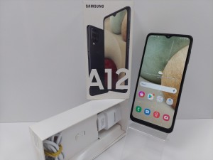 Мобильный телефон Samsung, Galaxy A12 , 32 ГБ, черный