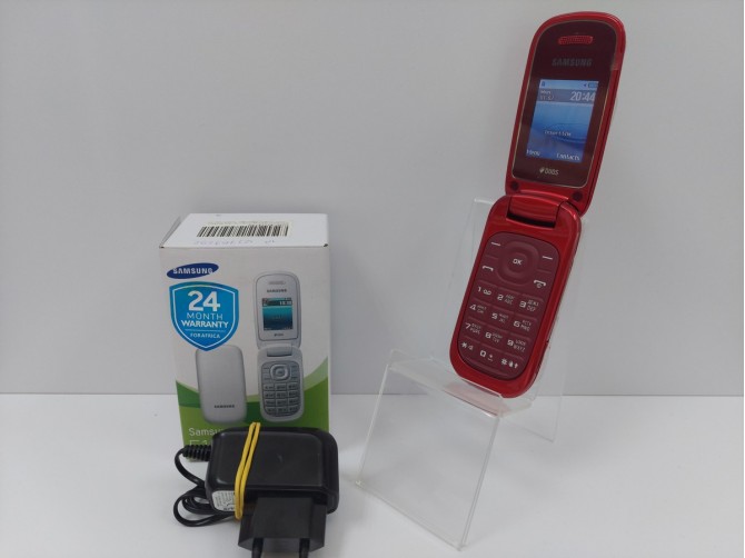 Мобильный телефон Samsung, E1272, Другое, красный