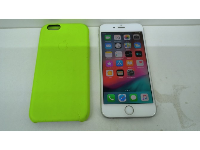 Iphone iPhone 6, 16 ГБ, серебристый, 1 ГБ