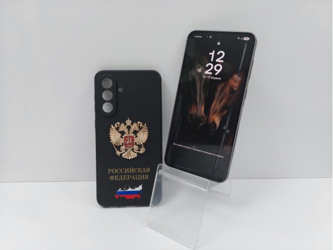 Мобильный телефон Samsung, Galaxy A56, 256 ГБ, серый
