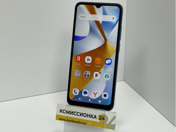 Мобильный телефон Xiaomi, Poco C51, 64 ГБ, синий
