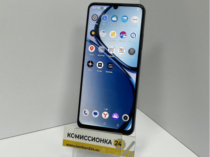 Мобильный телефон realme, Note 50, 64 ГБ, голубой
