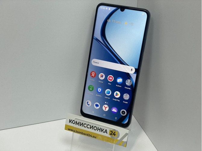 Мобильный телефон realme, Note 50, 256 ГБ, черный