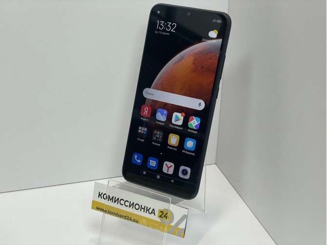 Мобильный телефон Xiaomi, Redmi 9A, 32 ГБ, черный