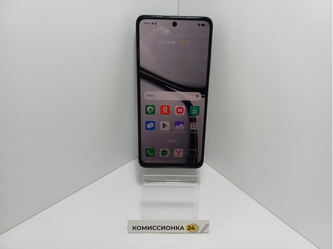 Мобильный телефон realme, C65, 128 ГБ, черный