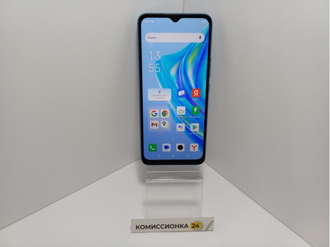 Мобильный телефон Infinix, Hot 20i, 128 ГБ, голубой