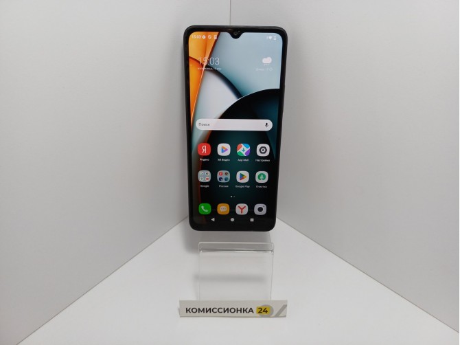 Мобильный телефон Xiaomi, Redmi A3, 128 ГБ, черный