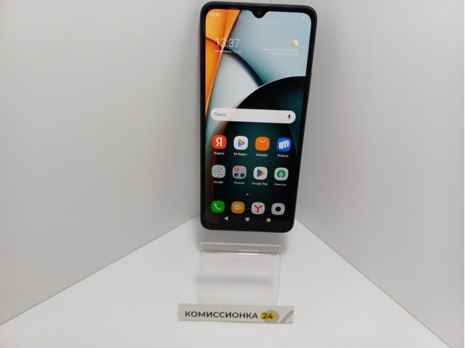 Мобильный телефон Xiaomi, Redmi A3, 64 ГБ, черный