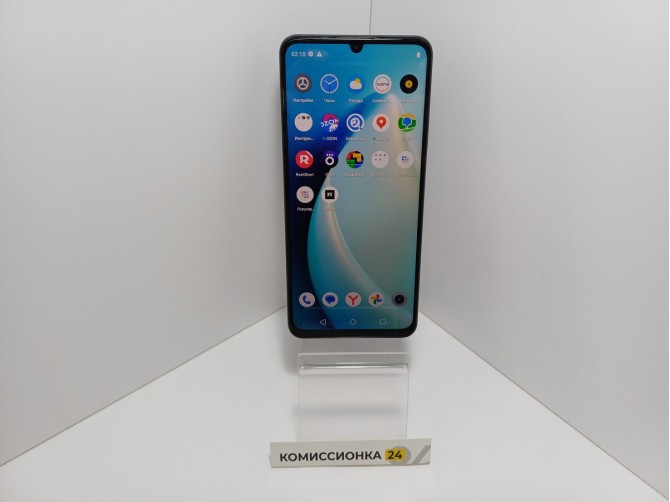 Мобильный телефон realme, Note 50, 128 ГБ, черный