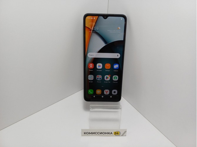 Мобильный телефон Xiaomi, Redmi A3, 128 ГБ, черный