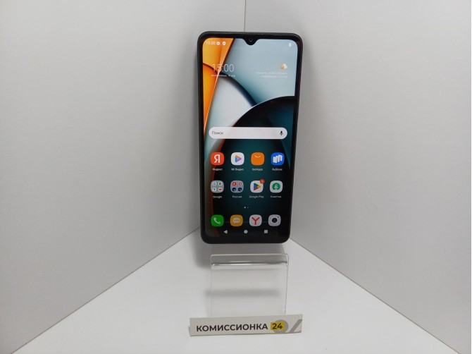Мобильный телефон Xiaomi, Redmi A3, 128 ГБ, черный