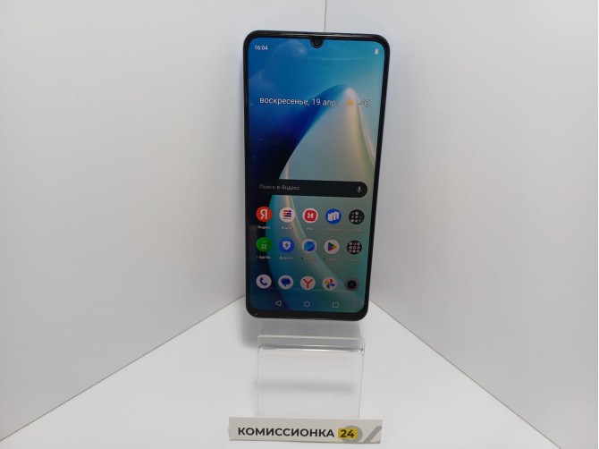Мобильный телефон realme, Note 50, 128 ГБ, голубой