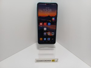 Мобильный телефон Honor, 9A, 64 ГБ, голубой