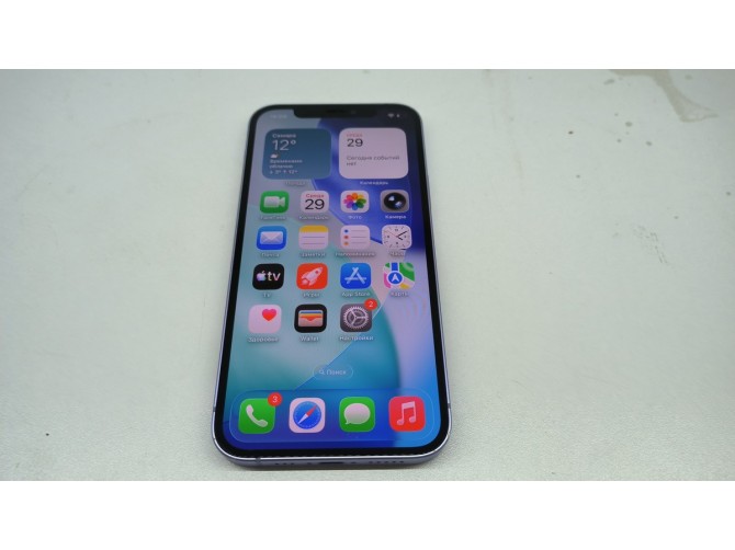 Смартфон Apple iPhone 12, 128 ГБ, фиолетовый, 4 ГБ